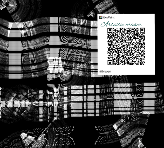 Artistic eraser ibisPaint