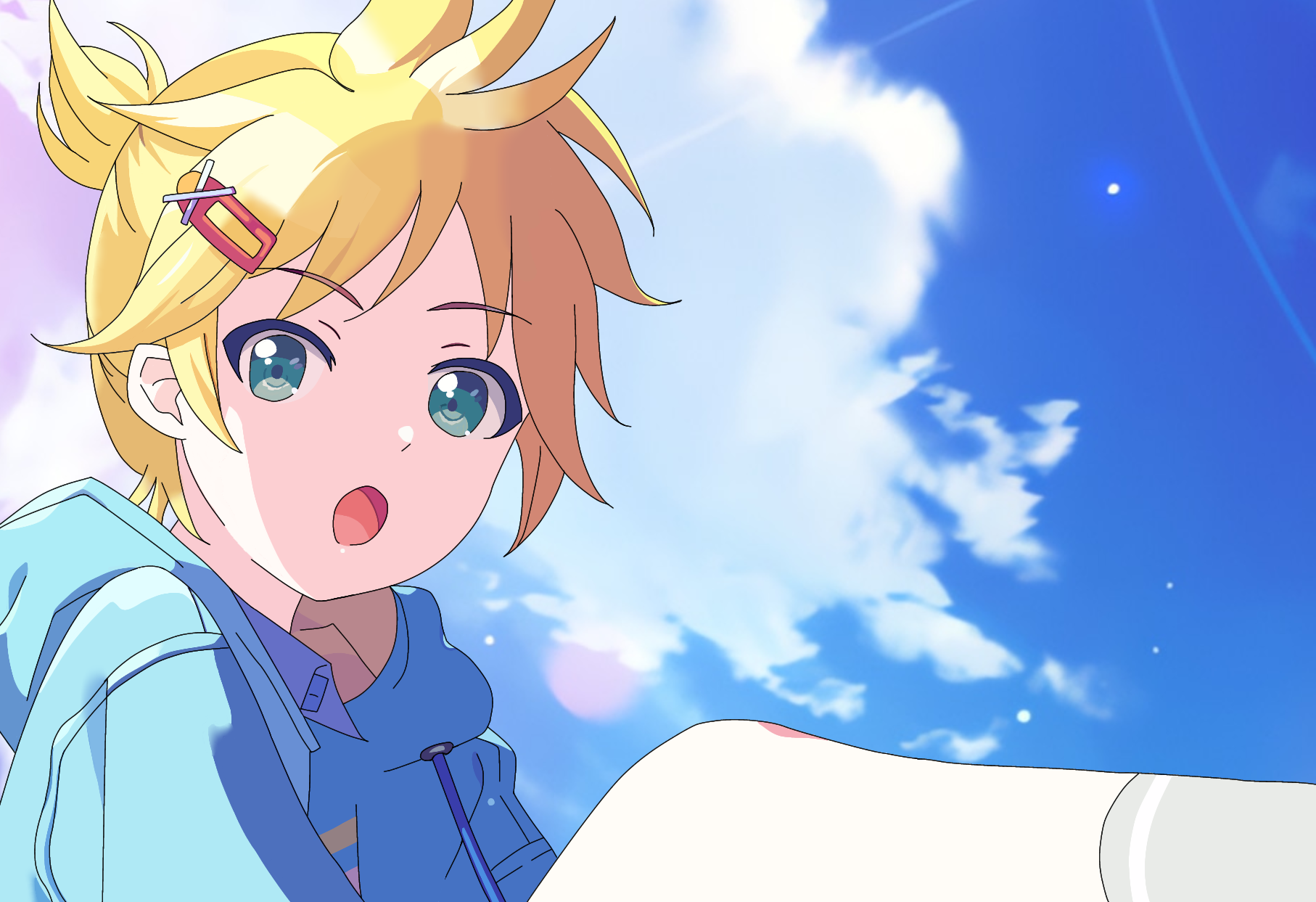 おまけ付き☆匿名発送☆ プロセカVol.8A鏡音レン35点 プロセカ バースデーギフトシリーズ2023 「誰もいないセカイの鏡