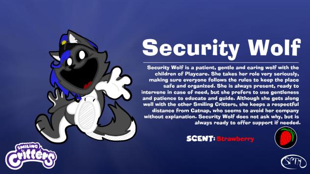 Security Wolf fact sheet