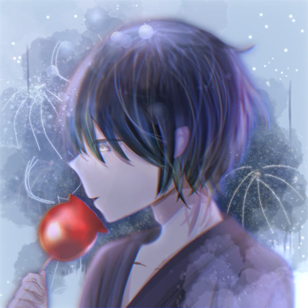 青い夏