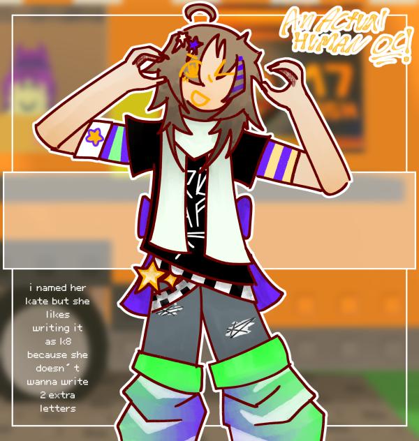 finally a human oc