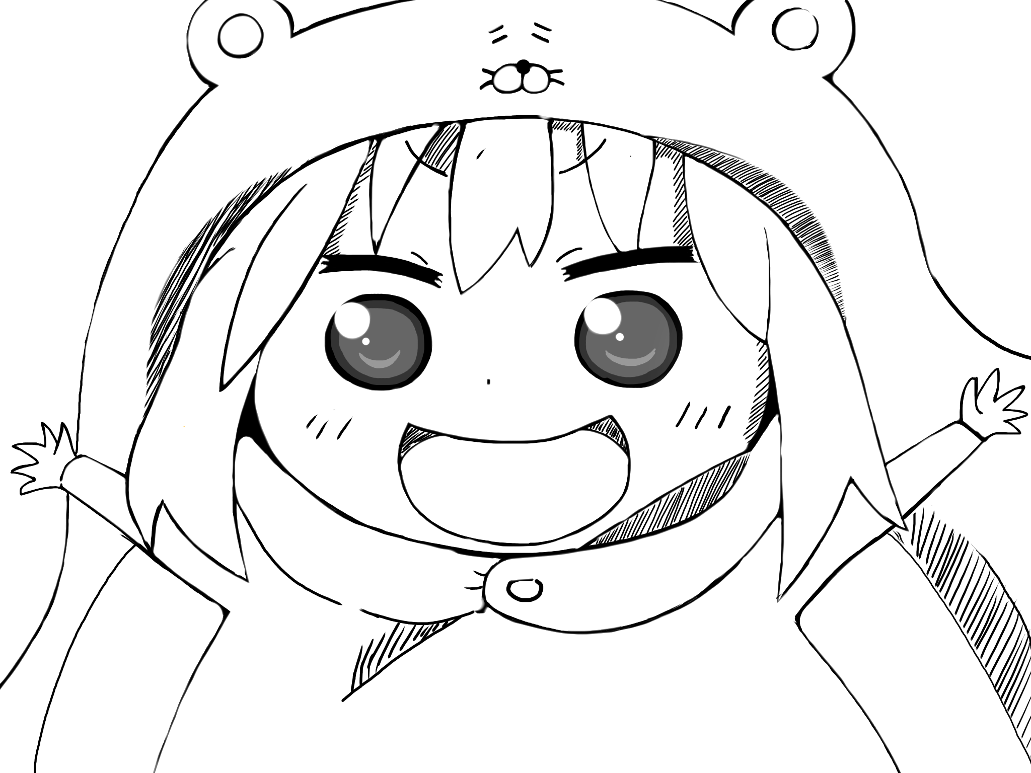 うまるちゃん Ibispaint