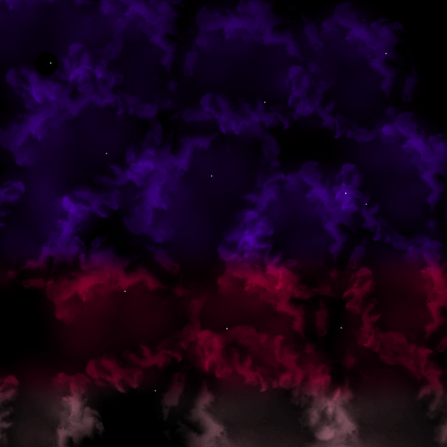 Colourful clouds カラフルな雲