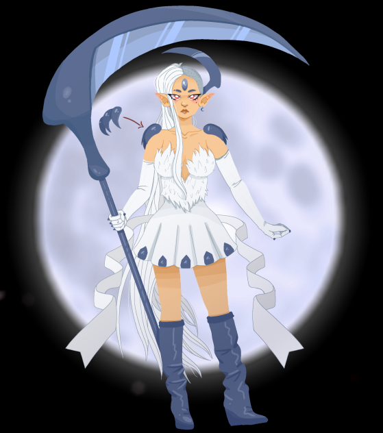 Absol Gijinka anise ref