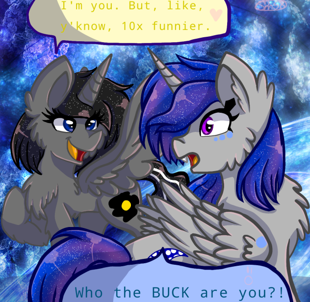 A Funny Confrontation