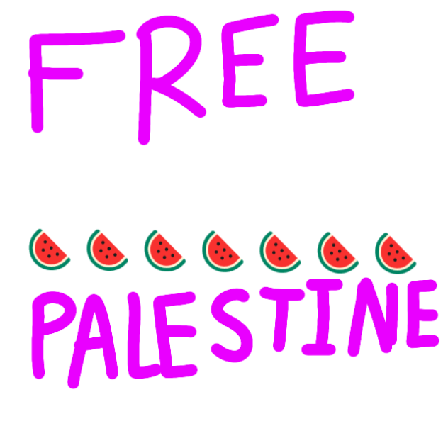 free Palestine.🍉🍉🍉فلسطين حره