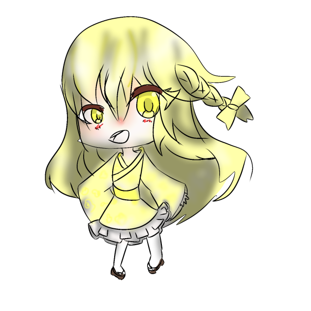 落書き魔理沙