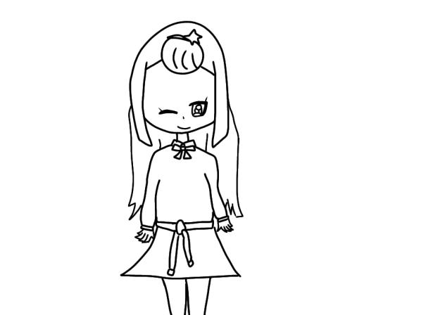 代理塗り絵