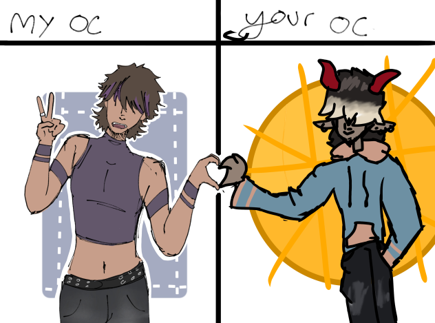 Collab with Ella McMahon!! (Or Boe idk)