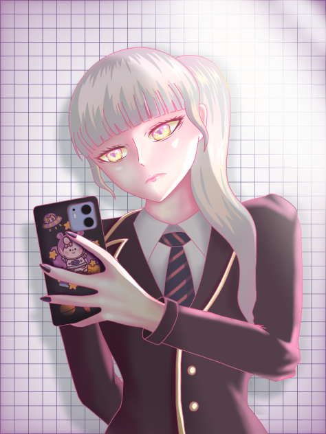 before the morning - ibisPaint