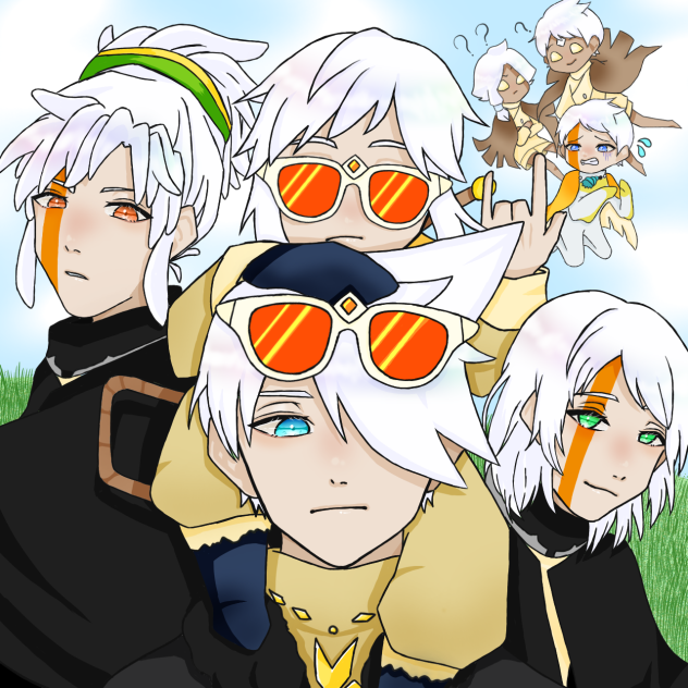 【Sky星を紡ぐ子供たち】家族