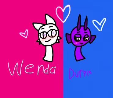 Wenda X Durple