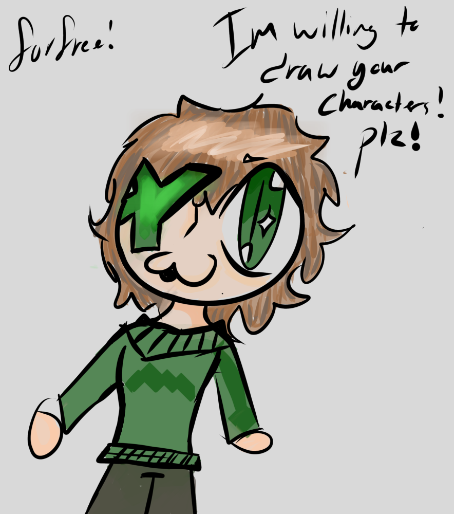 Drawing your characters! - ibisPaint