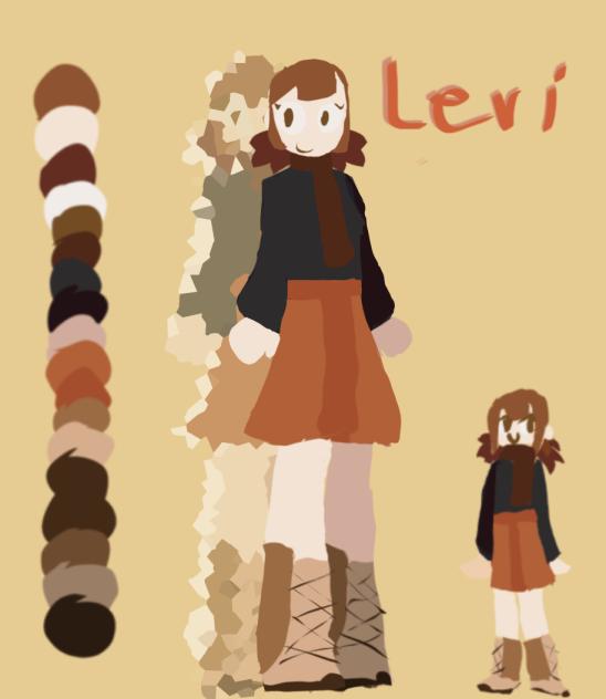 Levi in a different design!(lasso test)