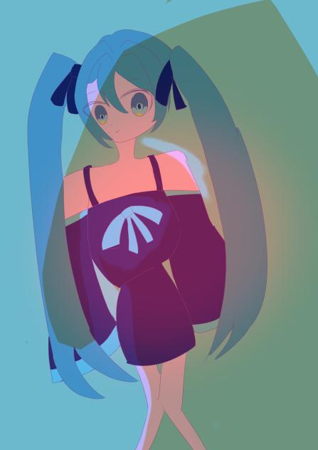 大人ミク