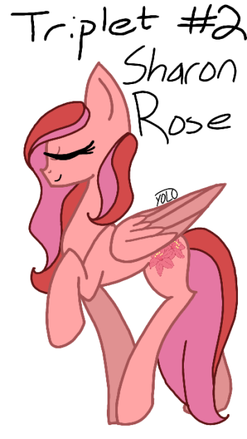 Sharon Rose, Triplet #2 - ibisPaint