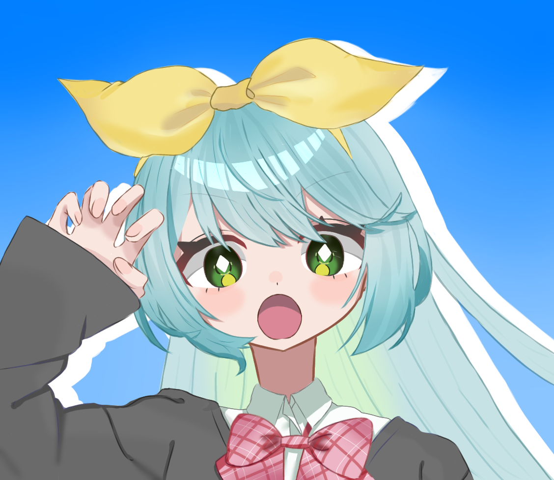 オクラさん確認画像 模写3！！！！！！！！！！！ - ibisPaint