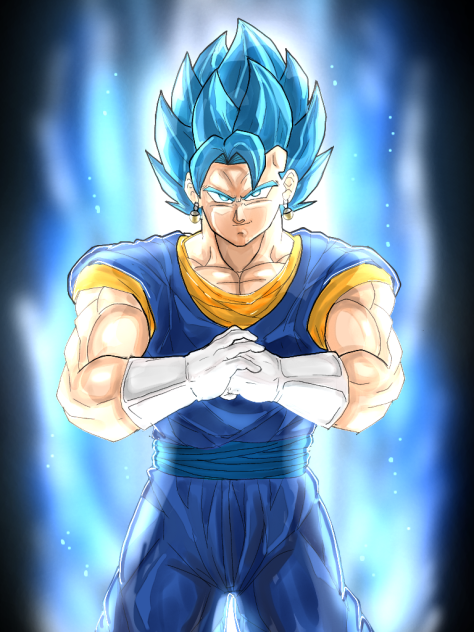VEGITO BLUE