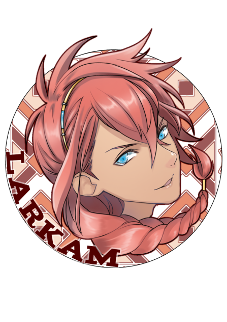 オトメ勇者 ラーカム様