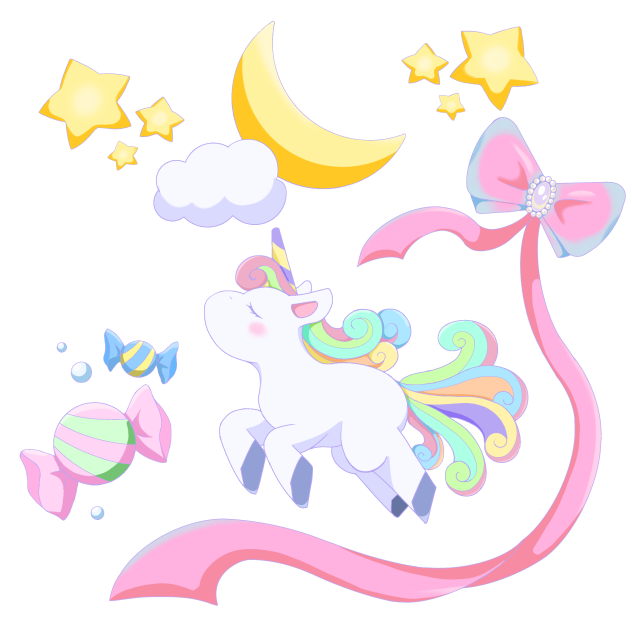夜ユニコーンゆめ