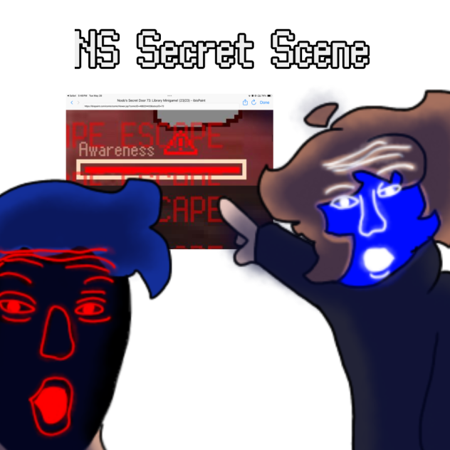 NS SECRET SCENE PT.1