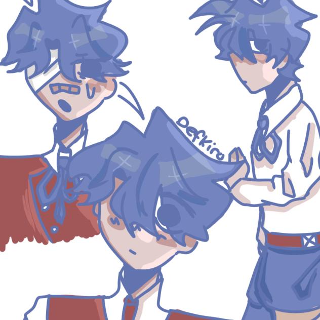 Blue is Innocence
