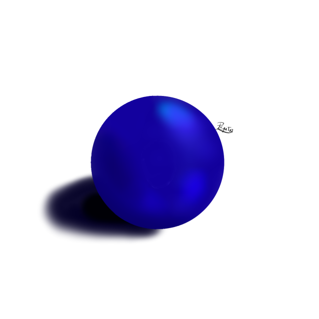 Blue pearl
