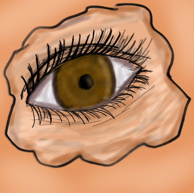 Art study eye