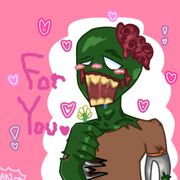 Love Struck Zombie