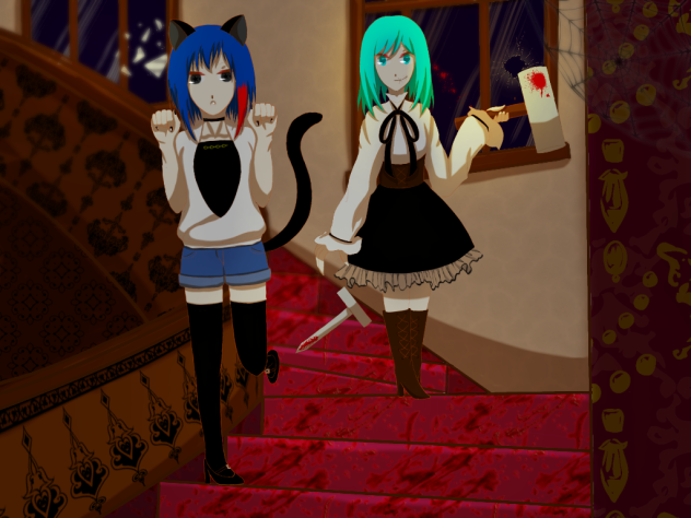 blood winter　描いてみた