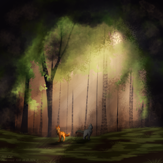 Firestar and Graystripe