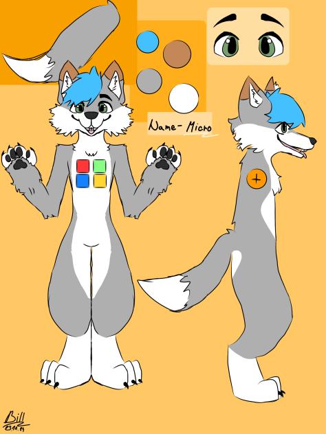 micro’s ref sheet - ibisPaint