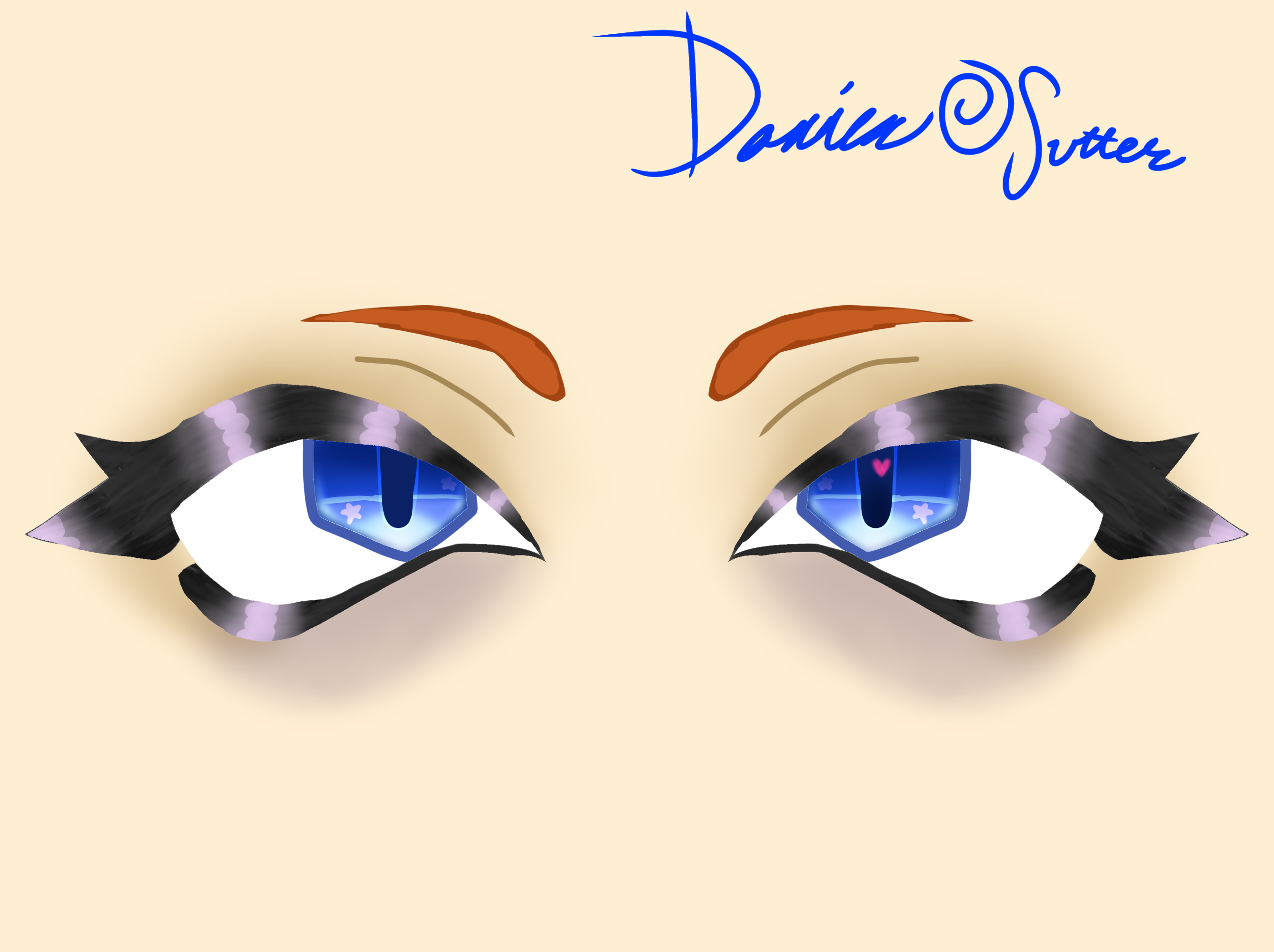 eye render practice - ibisPaint