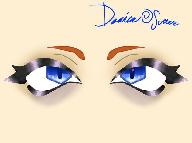 eye render practice - ibisPaint