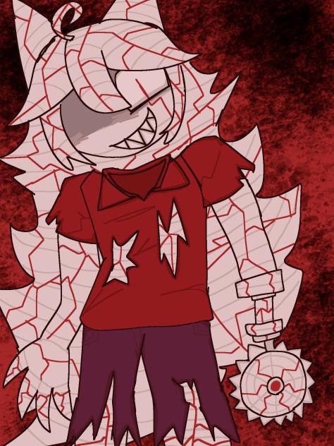 KILLER WOLF (Papercut skin)