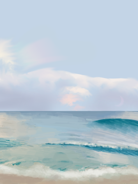 Crashing Waves 🌊