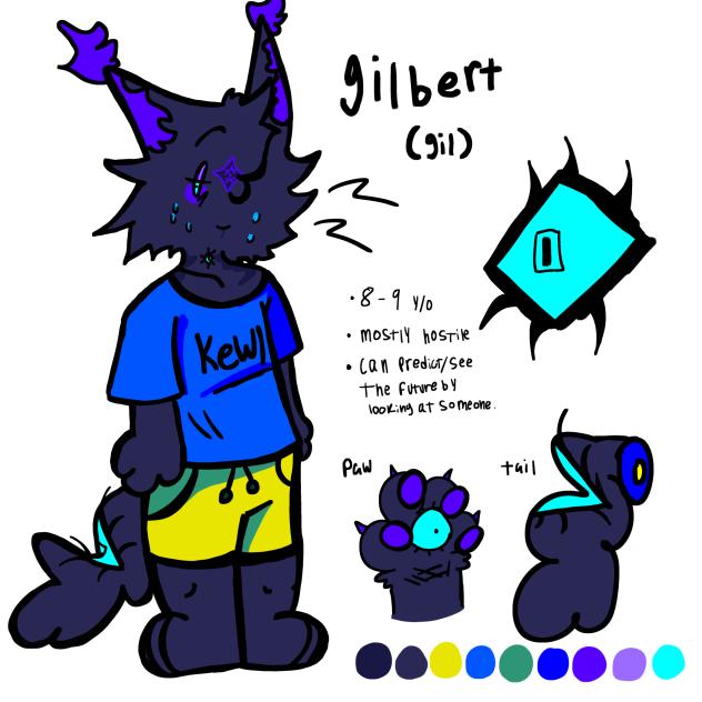 gilbert ref sheet