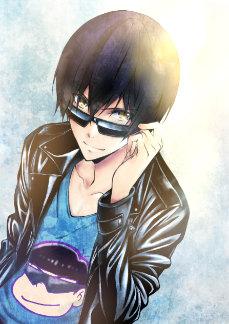 カラ松  【おそ松さん】