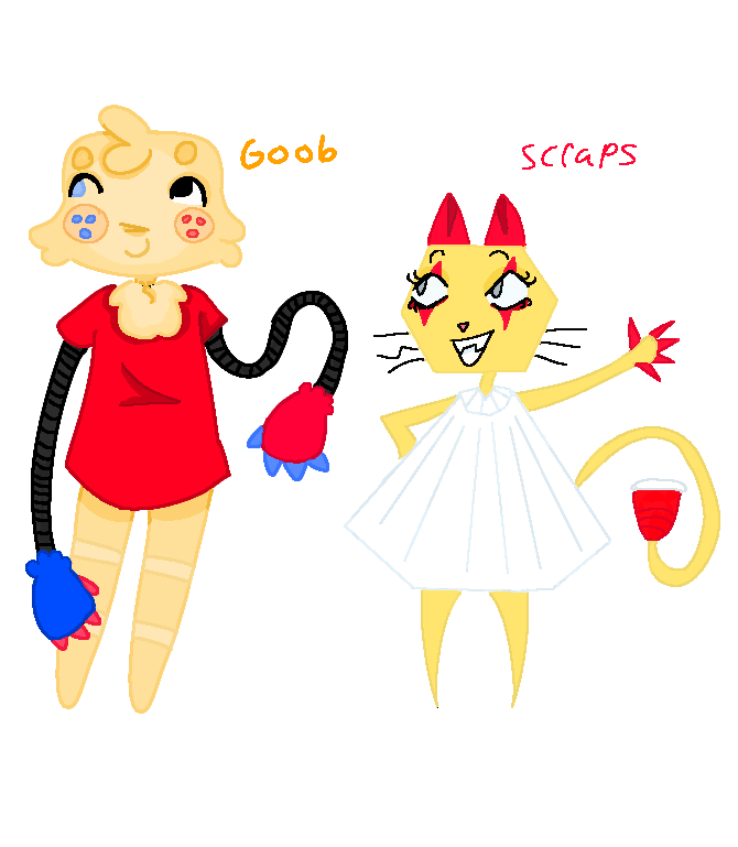 goob and scraps! - ibisPaint