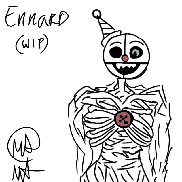 Ennard WIP