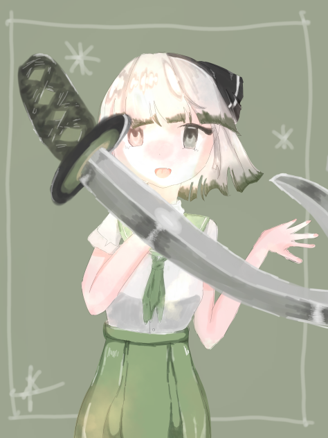 魂魄妖夢