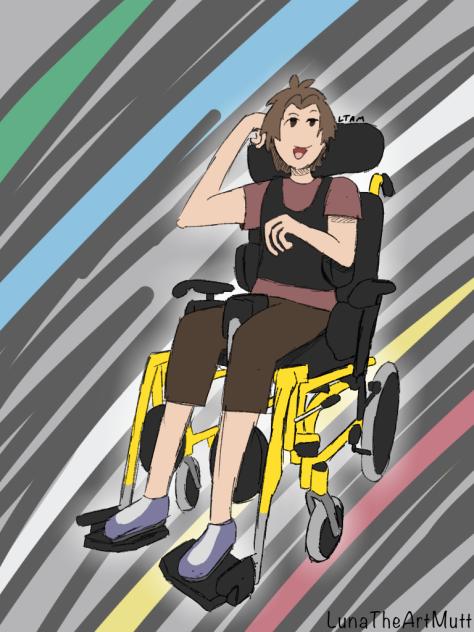 July 5(wheelchair & Cerebral palsy)