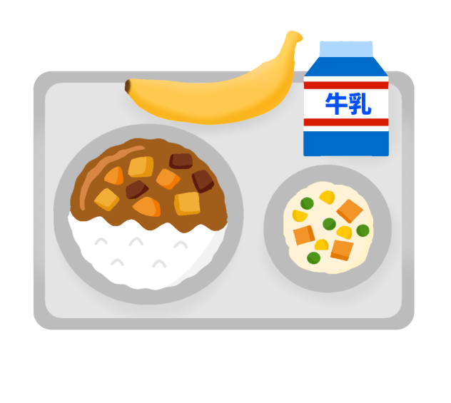 カレー給食