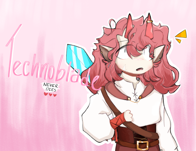 Technoblade we love you ♥️