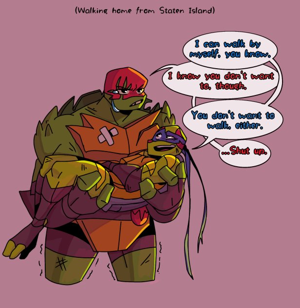 More Raph and Leo