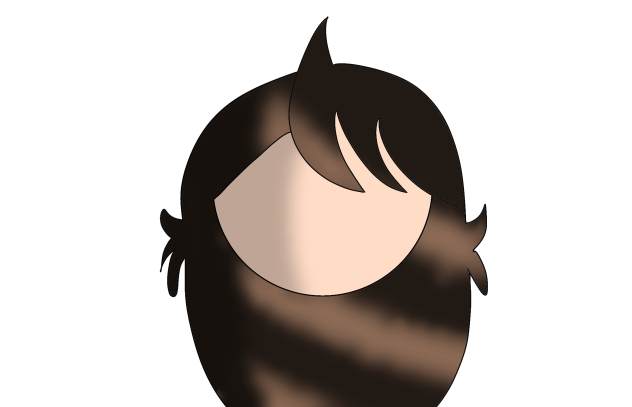 How I draw JaidenAnimations' hair UwU