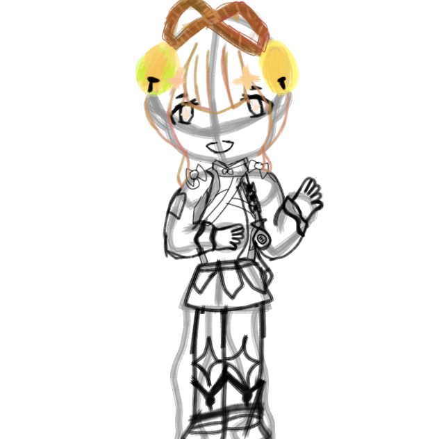 i Will not color it - ibisPaint