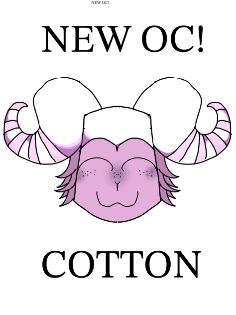 NEW OC!