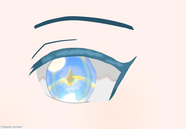 Eye doodle