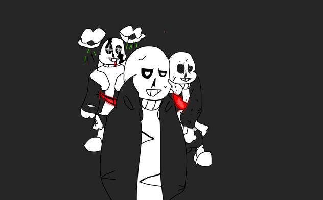 Sans (last breath)